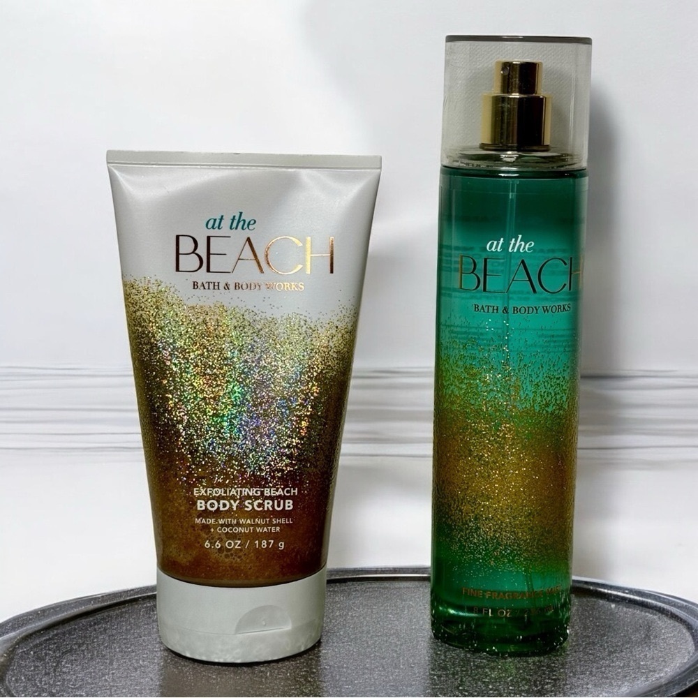 Bath and Body Works At The Beach Body Care Gift Set NWT